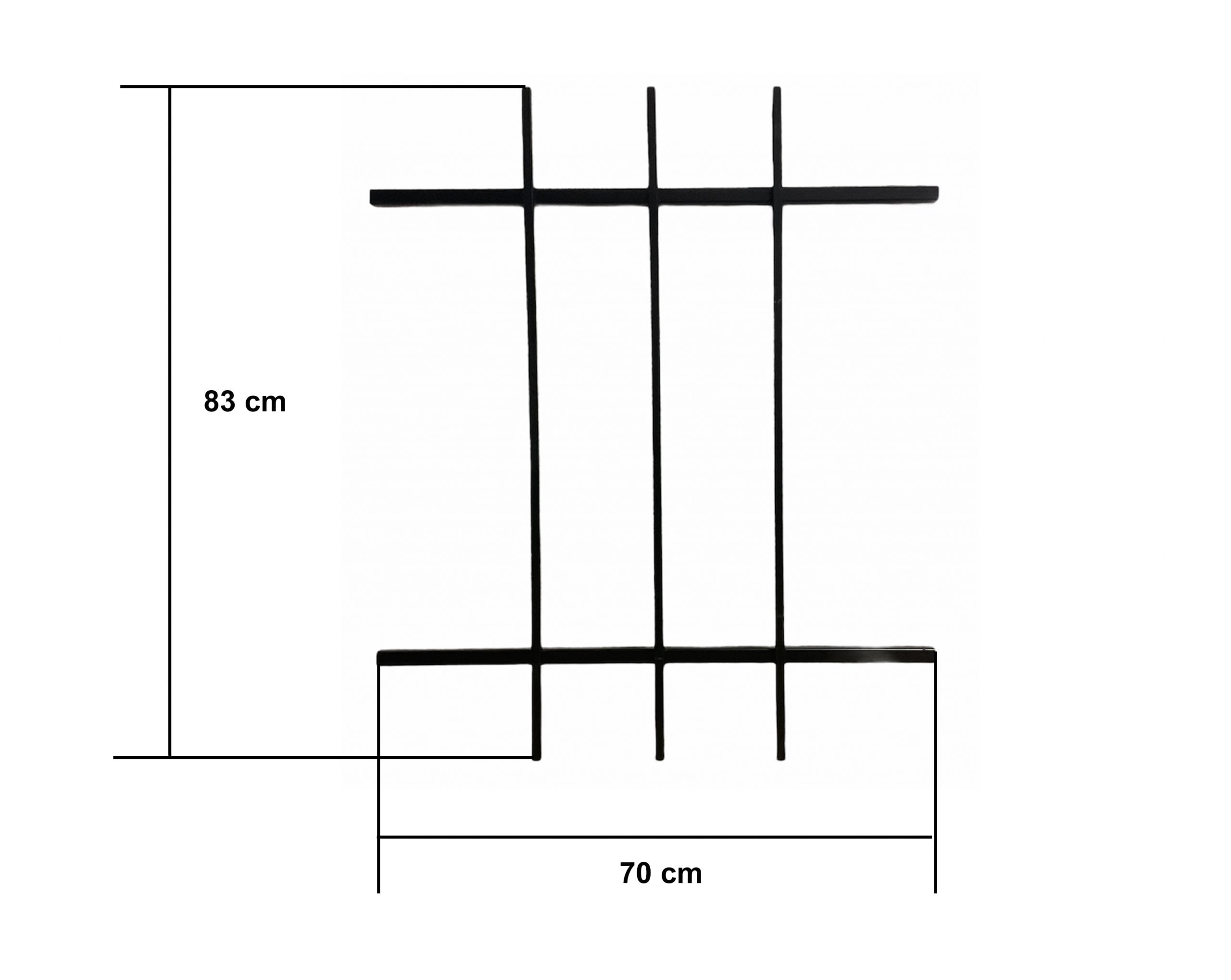 Grille de Defense DISTRI pour Tableau Hauteur 95 cm x Largeur 60 cm – Image 2