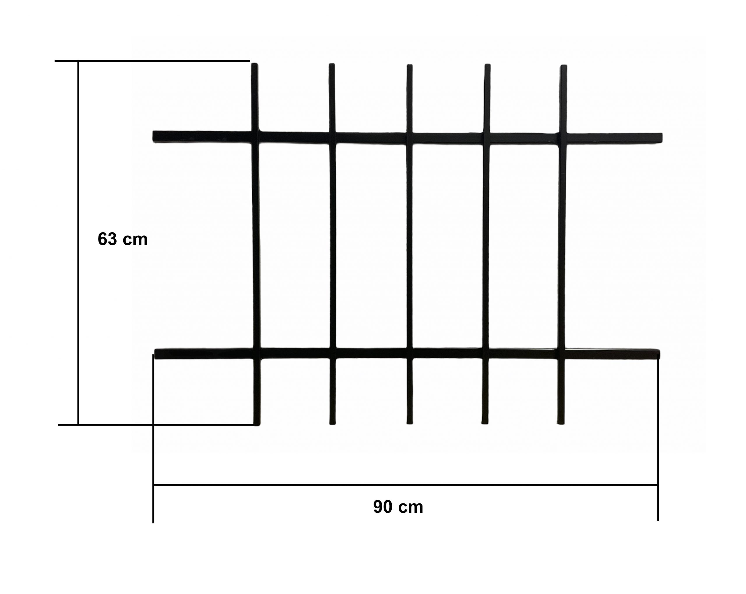 Grille de Defense DISTRI pour Tableau Hauteur 75 cm x Largeur 80 cm – Image 2