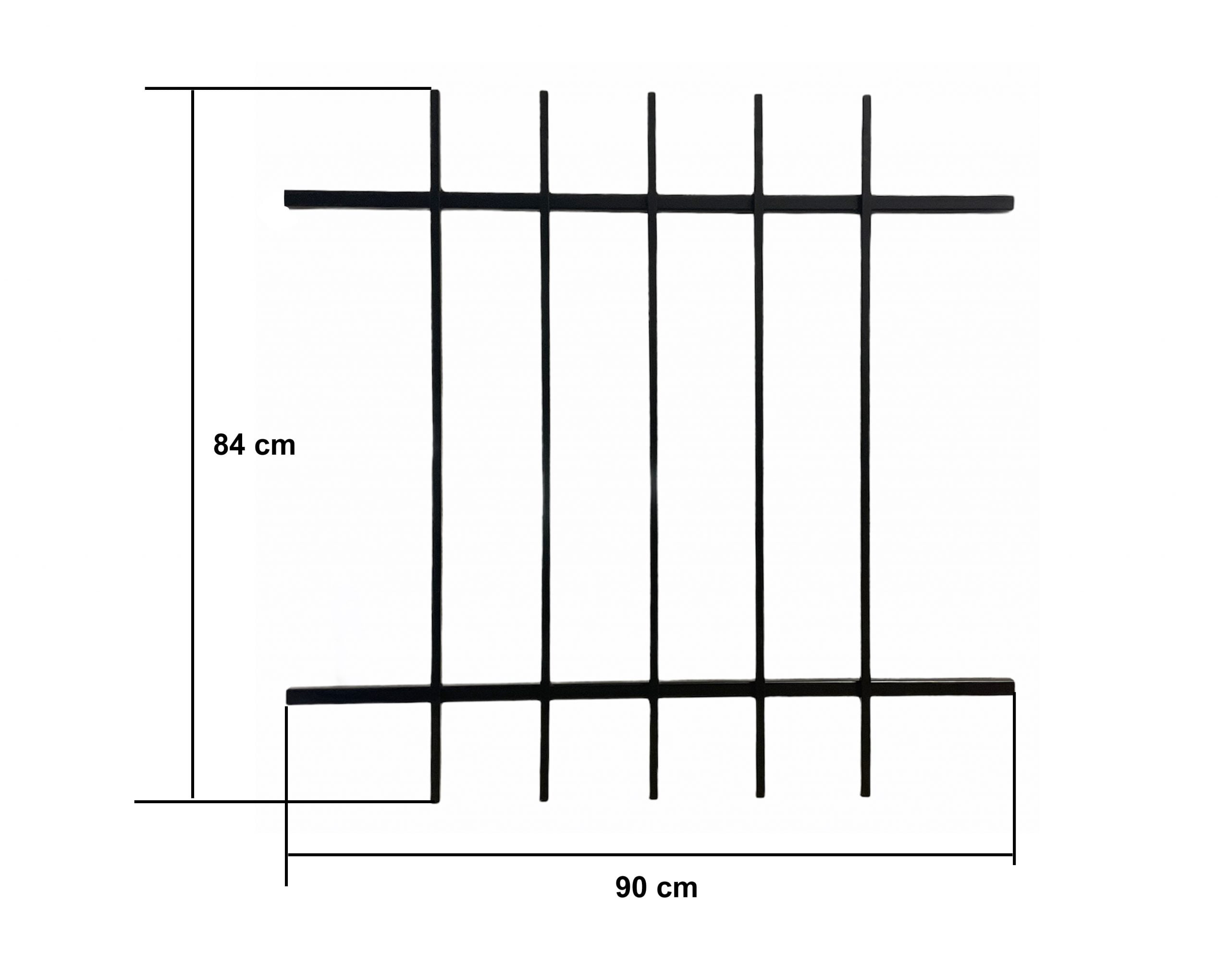 Grille de Defense DISTRI pour Tableau Hauteur 95 cm x Largeur 80 cm – Image 2