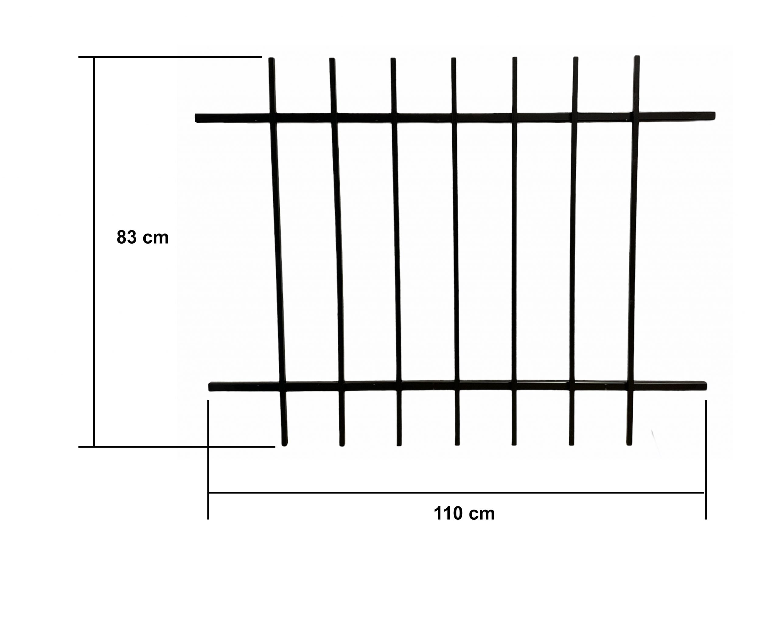 Grille de Defense DISTRI pour Tableau Hauteur 95 cm x Largeur 100 cm – Image 2