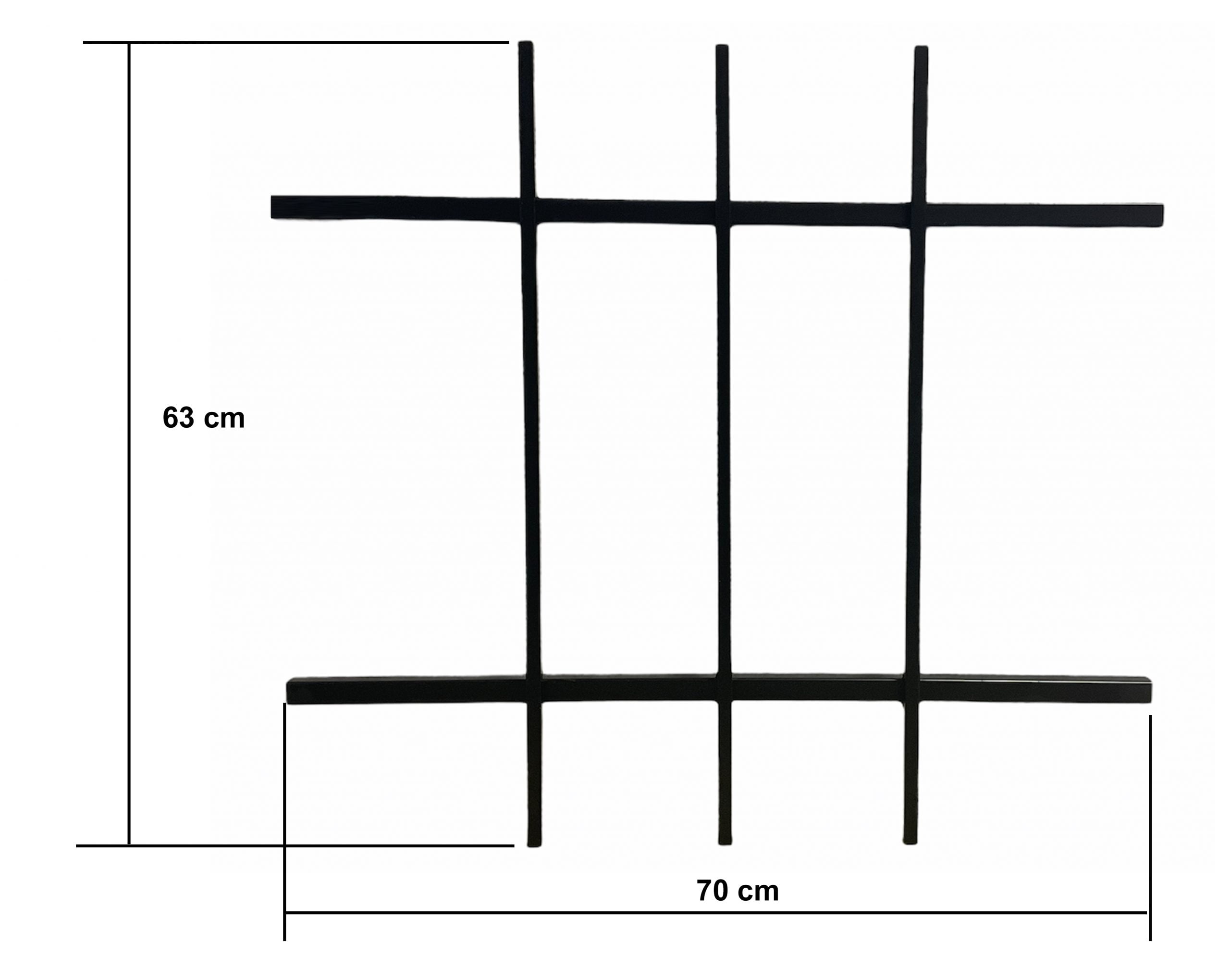 Grille de Defense DISTRI pour Tableau Hauteur 75 cm x Largeur 60 cm – Image 2