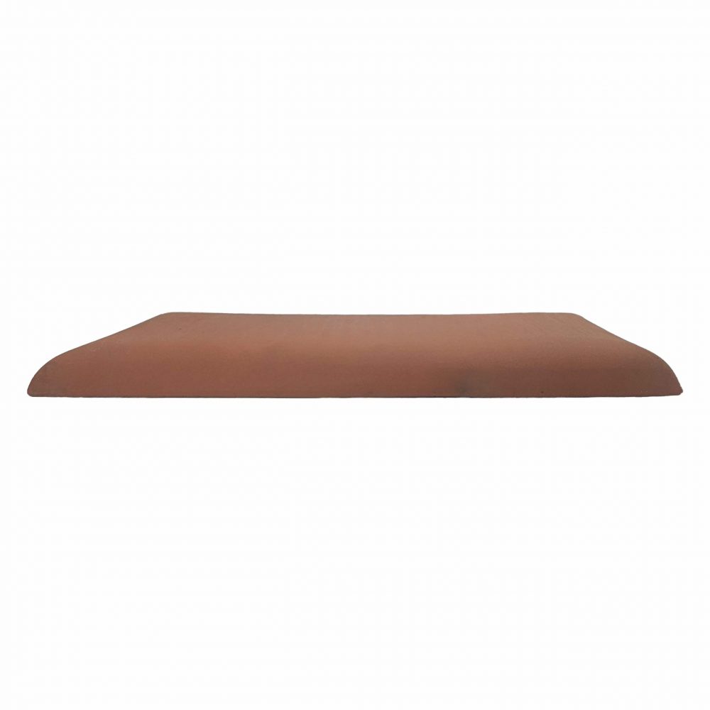 Chapeau De Pilier Plat 36x36cm Bord Arrondi - Terre Cuite, Protège De L'eau - 9