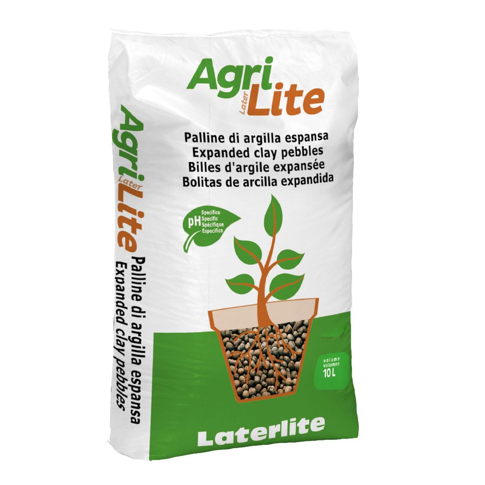 Billes D'Argiles Laterlite Hydrophobe - 8-20 mm - 50 Litres