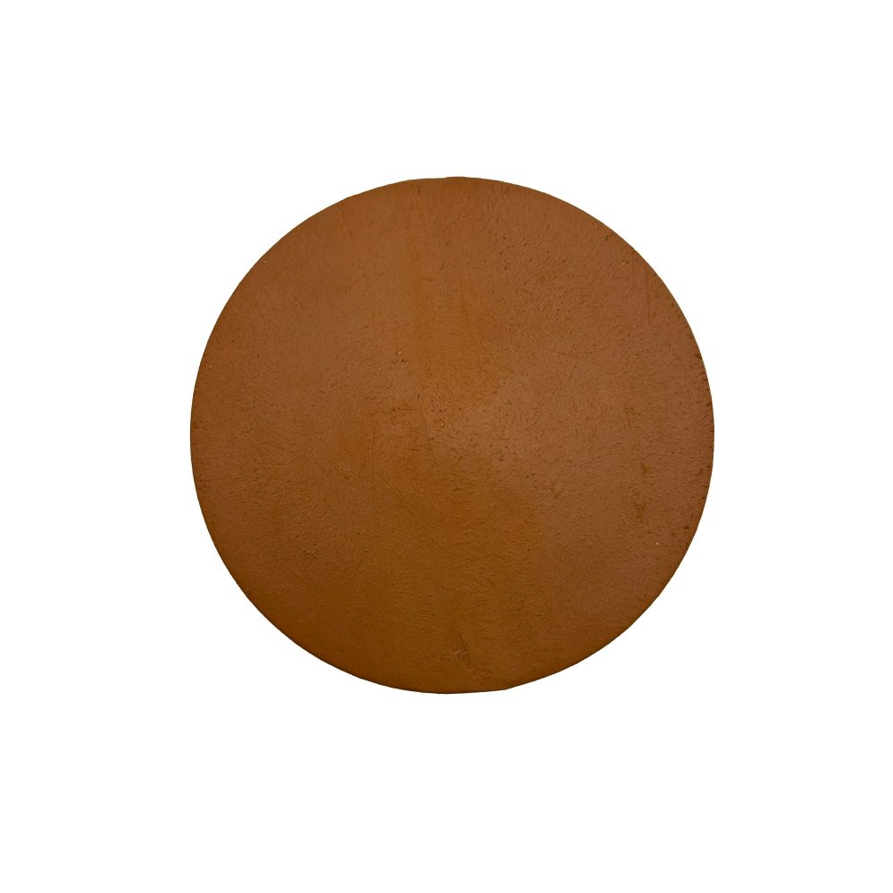 Lanterne de toiture en terre cuite rouge, Chapeau pour tuile à douille, Passage tuyau d 100 mm – Image 2