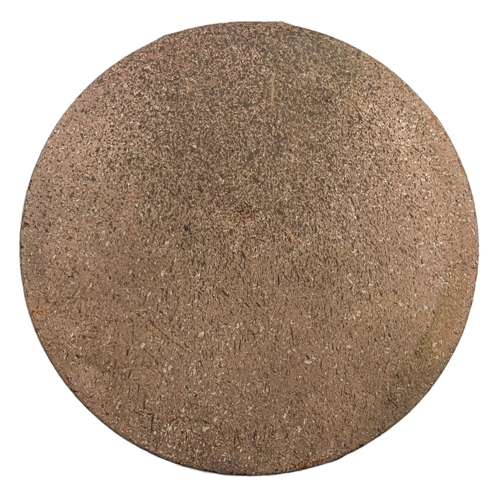 Lanterne de toiture en terre cuite rouge clair tacheté noir et blanc, Chapeau pour tuile à douille, Passage tuyau d 100 mm – Image 3