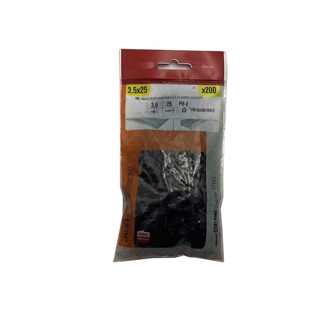 5000 Vis platre-acier autoperceuse 3,5x25 mm – Image 4