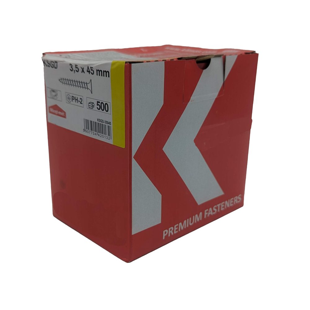 500 Vis platre-acier 3,5x45 mm – Image 4