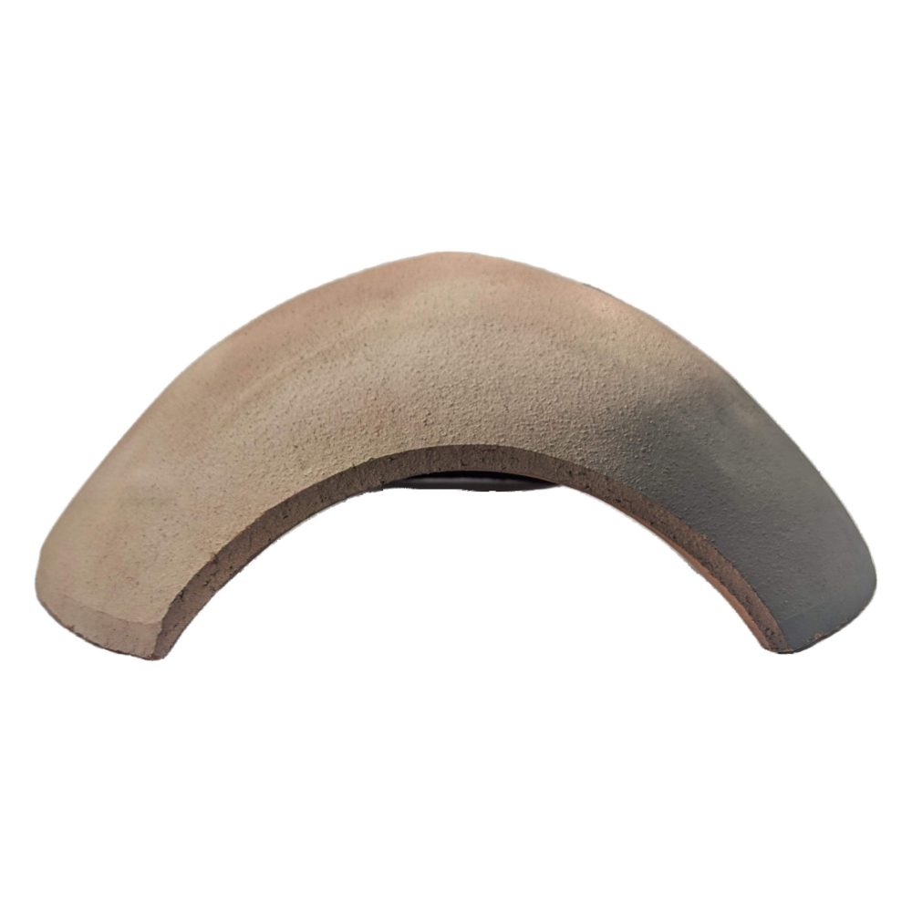 Calotte - Rencontre 3 Directions en Terre Cuite Rouge nuagé rouge clair – Grandes ondes