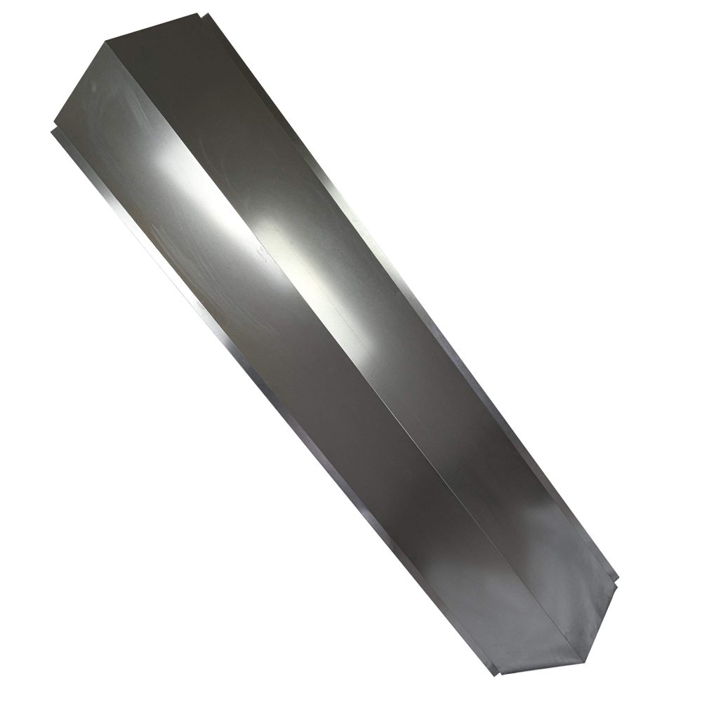 Noue de Toiture XL Acier Galva 1mm - DEV 500mm - Écoulement 400mm - Longueur 2m