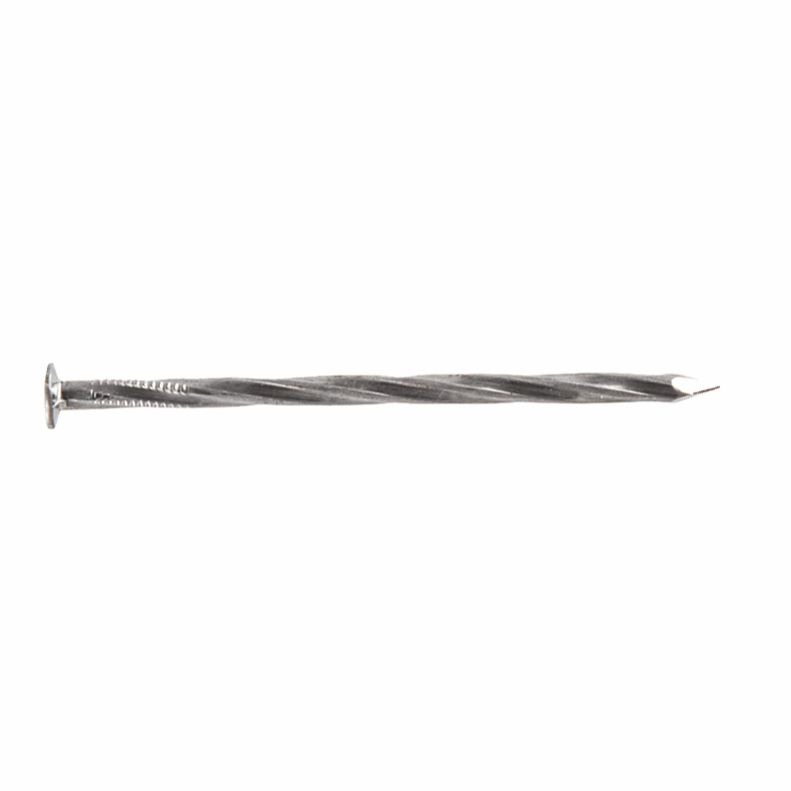 Pointes à Tête Plate Acier Torsadées XL – 5,0 x 125 mm – 5 kg (env. 250 clous) – Fixation de Charpente Haute Résistance – Norme CE – Image 2