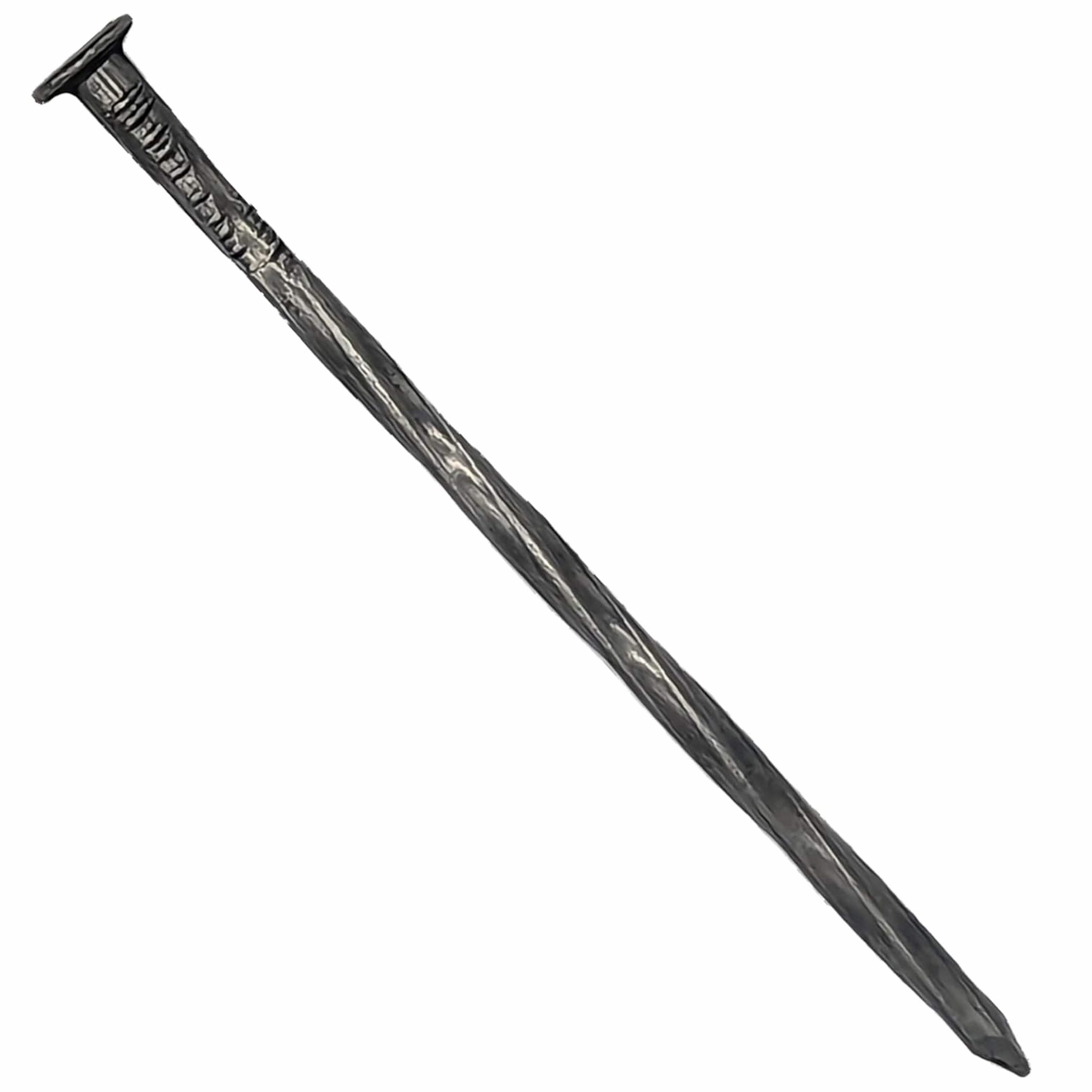 Pointes à Tête Plate Acier Torsadées XL – 5,0 x 125 mm – 5 kg (env. 250 clous) – Fixation de Charpente Haute Résistance – Norme CE – Image 3